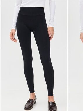 Black Wolford Leggings